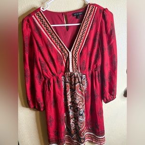As U Wish Boho Dress